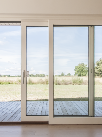 Elitfönster skjutdörr Alu