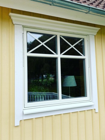 Elitfönster Original Alu 100